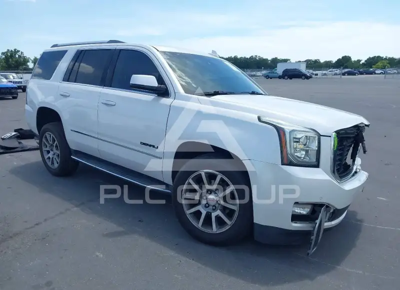 2017 GMC YUKON фото