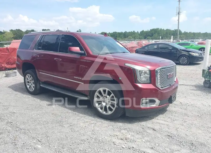 2017 GMC YUKON фото