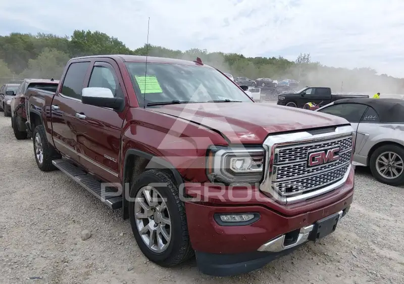 2017 GMC Sierra фото