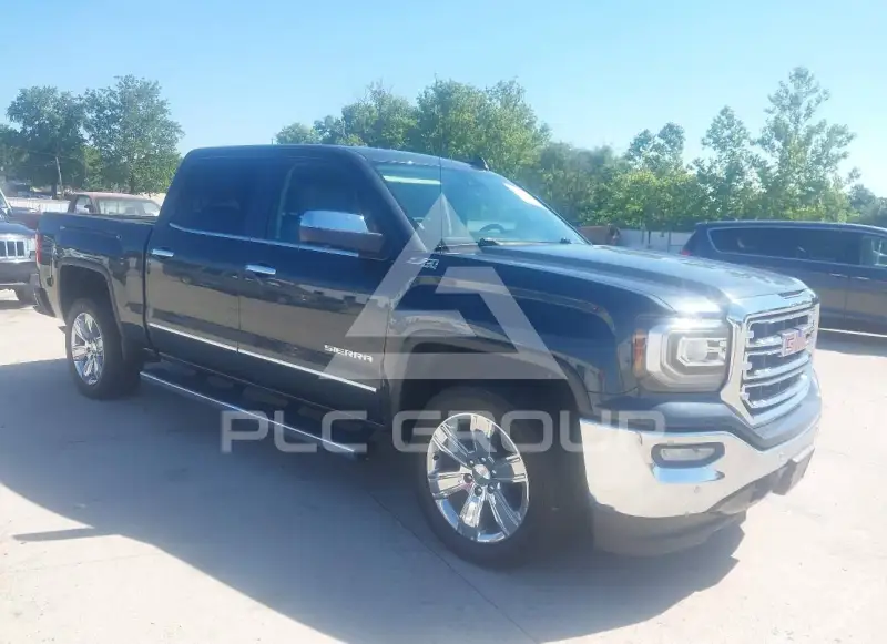 2017 GMC Sierra фото