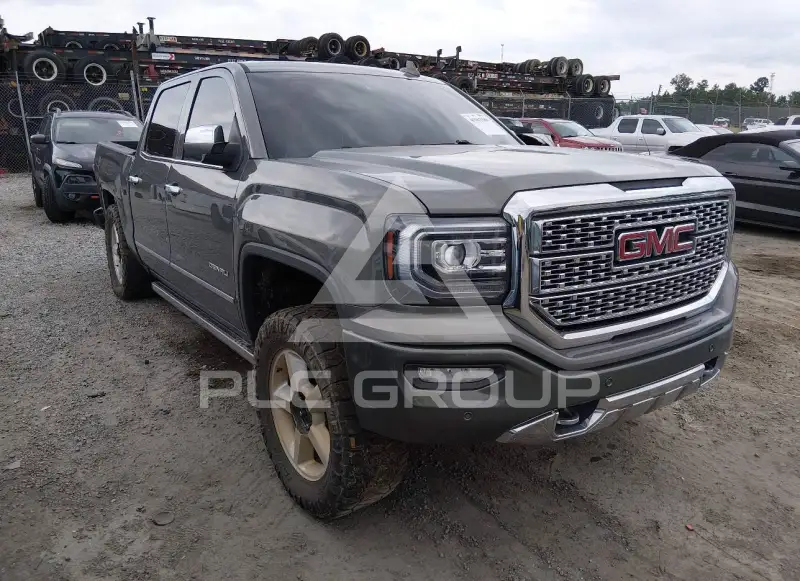 2017 GMC Sierra фото