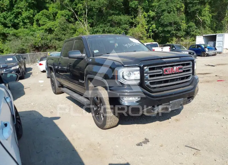 2017 GMC Sierra фото