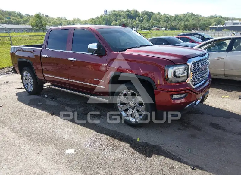 2017 GMC Sierra фото