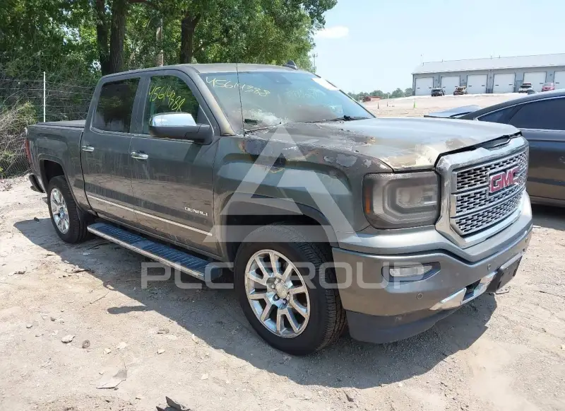 2017 GMC Sierra фото