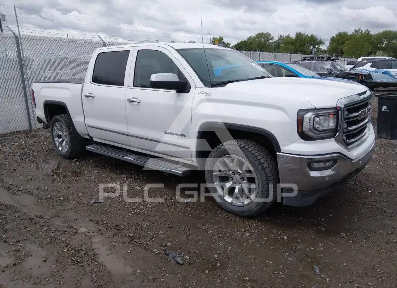 2017 GMC Sierra фото