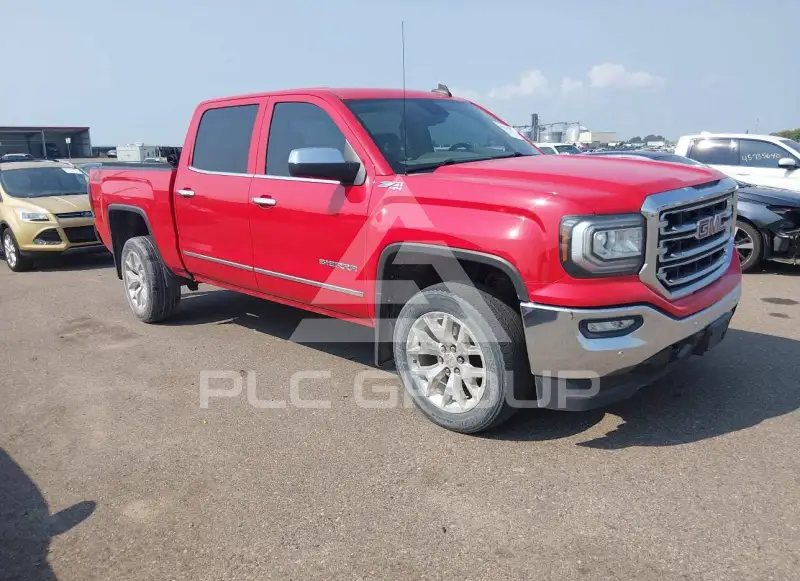 2017 GMC Sierra фото