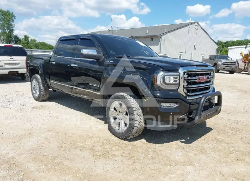 2017 GMC Sierra фото