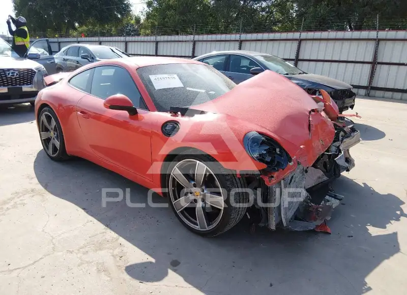 2017 Porsche 911 photo