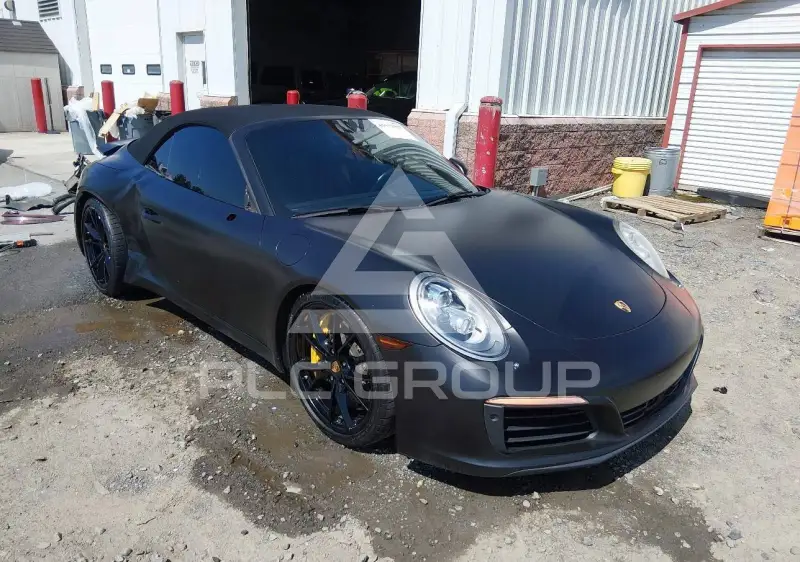 2017 Porsche 911 фото
