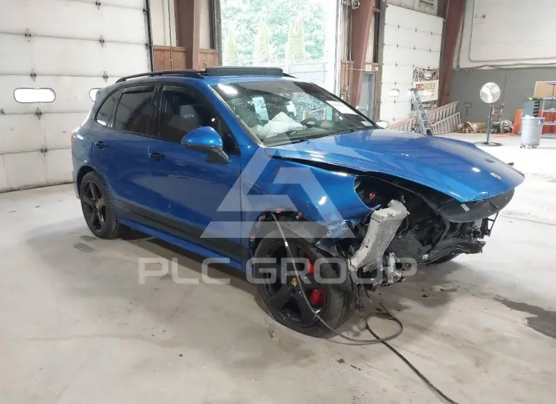 2017 Porsche Cayenne photo