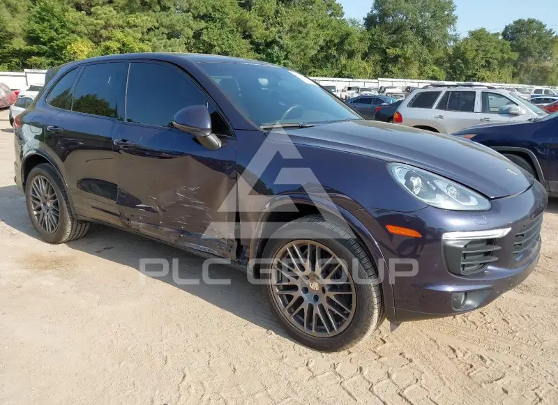 2017 Porsche Cayenne photo