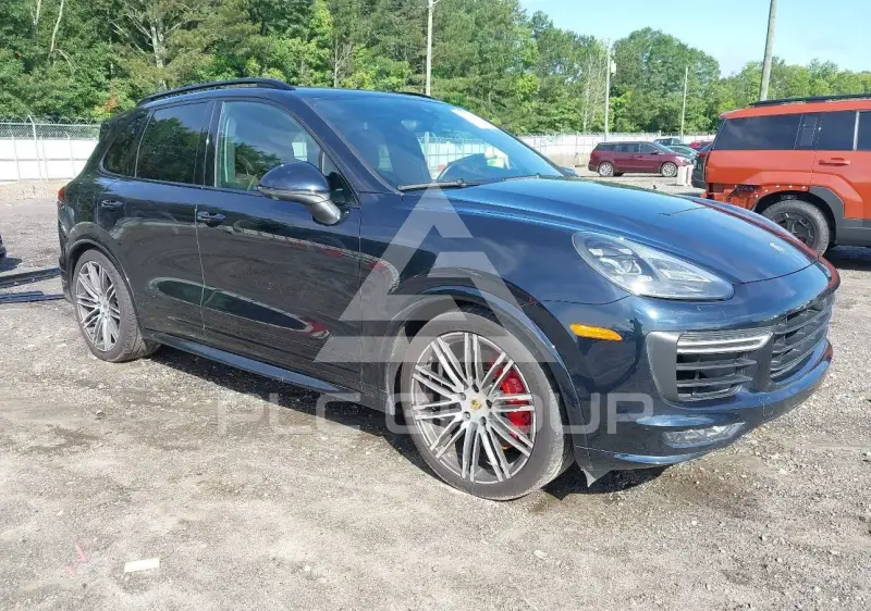 2017 Porsche Cayenne фото