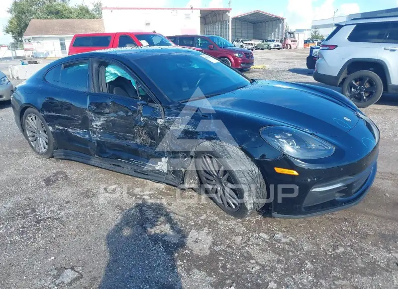 2017 Porsche Panamera фото