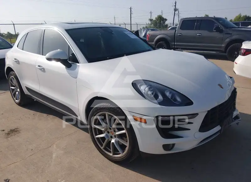 2017 Porsche MACAN фото