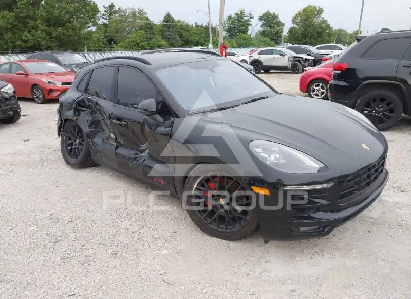 2017 Porsche MACAN фото
