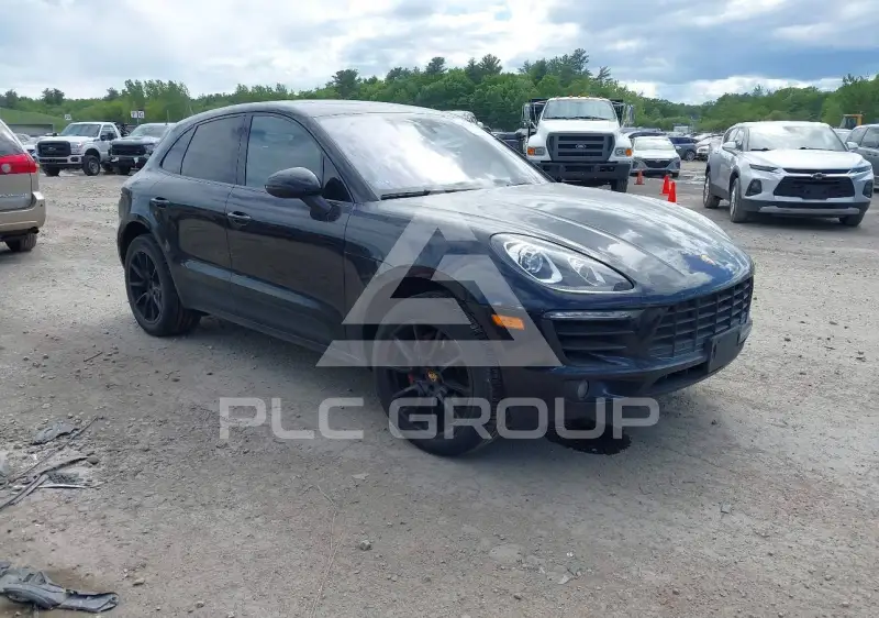 2017 Porsche MACAN фото