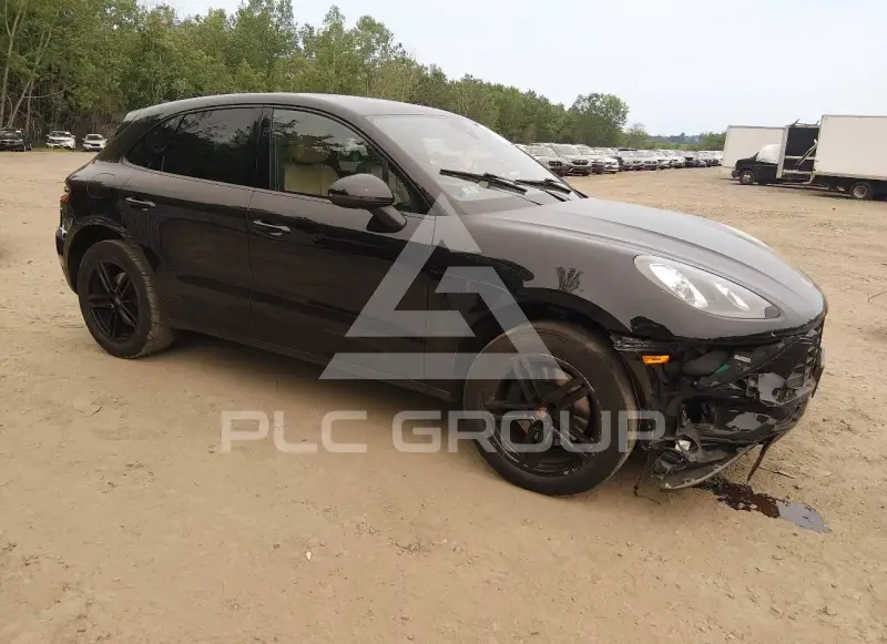 2017 Porsche MACAN фото