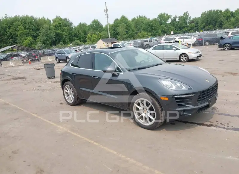 2017 Porsche MACAN фото