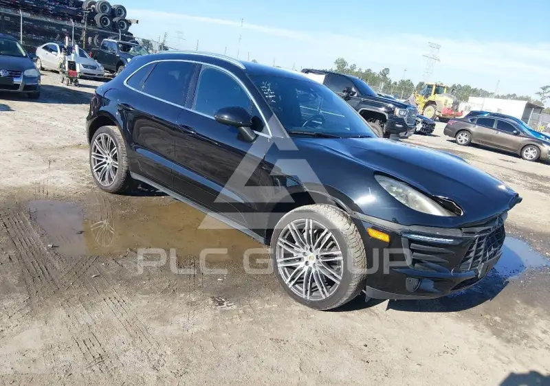 2017 Porsche MACAN фото