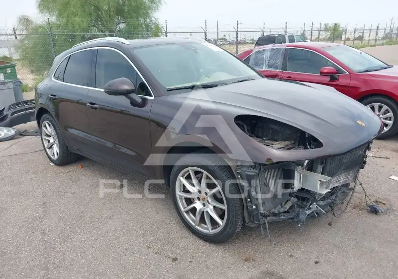 2017 Porsche MACAN фото
