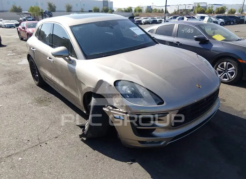 2017 Porsche MACAN фото
