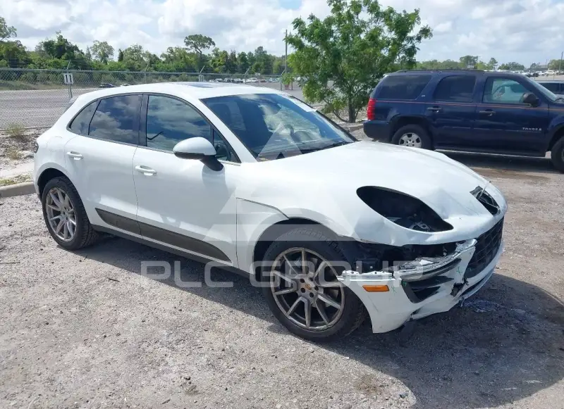 2017 Porsche MACAN фото
