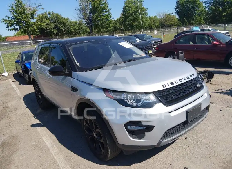 2017 Land Rover Discovery фото