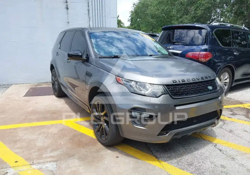 2017 Land Rover Discovery фото