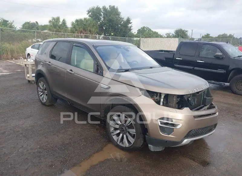 2017 Land Rover Discovery фото