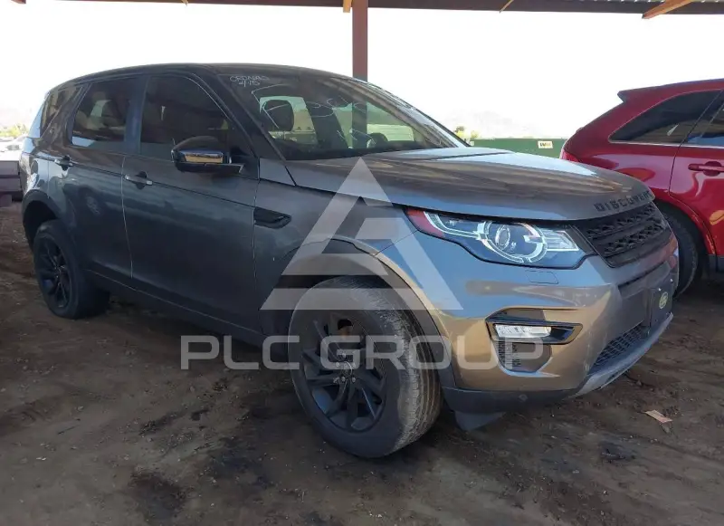 2017 Land Rover Discovery фото