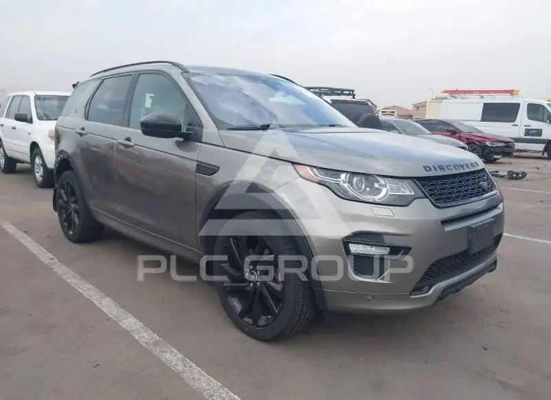 2017 Land Rover Discovery фото