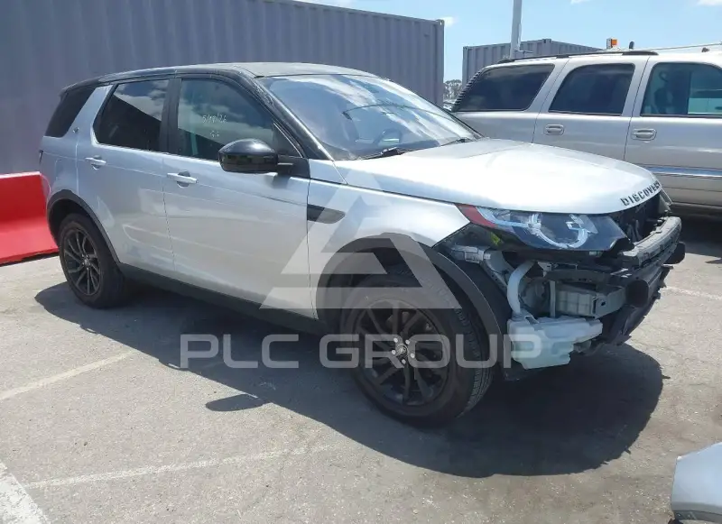 2017 Land Rover Discovery фото