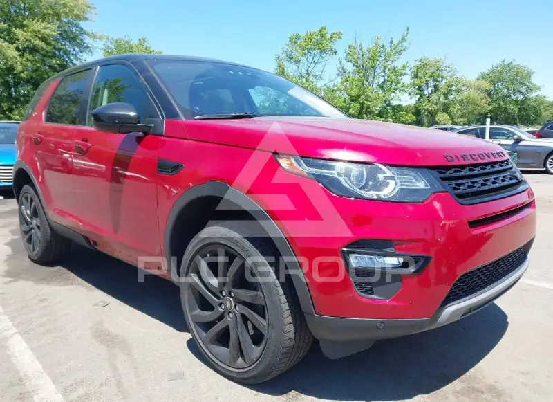 2017 Land Rover Discovery photo