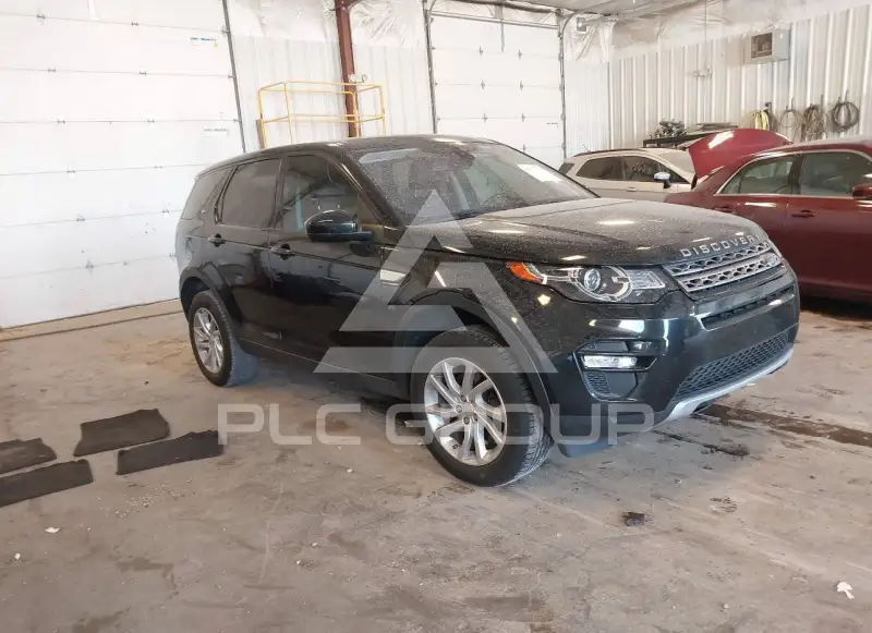 2017 Land Rover Discovery фото