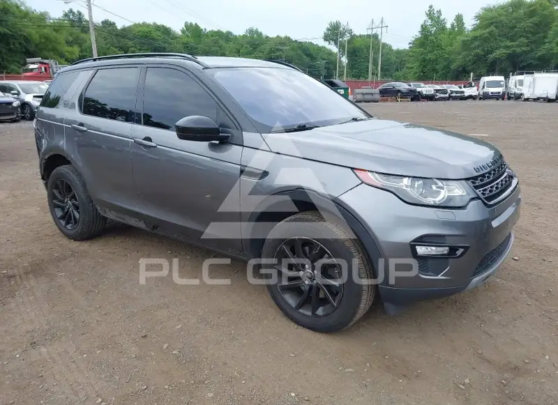 2017 Land Rover Discovery фото