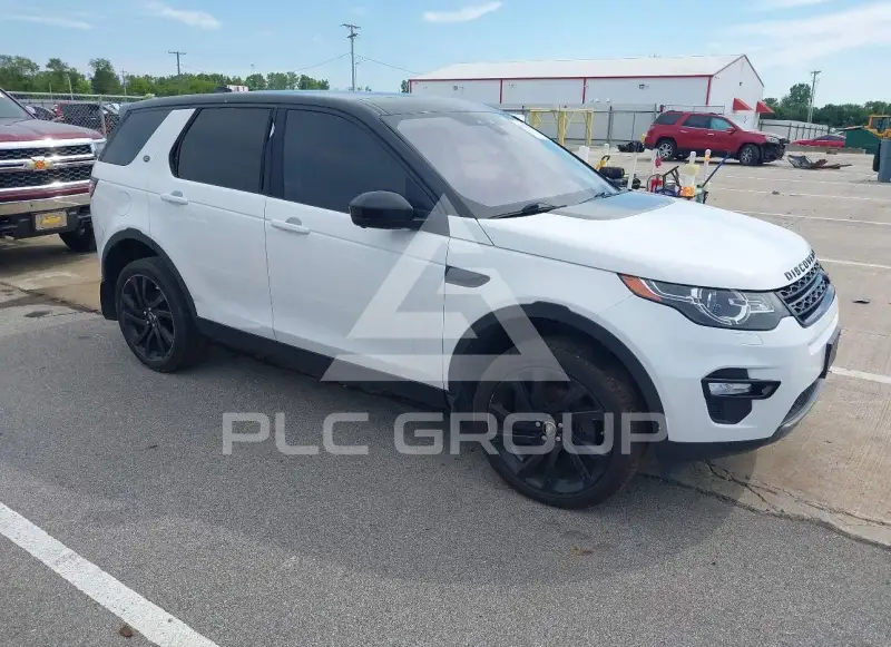 2017 Land Rover Discovery фото