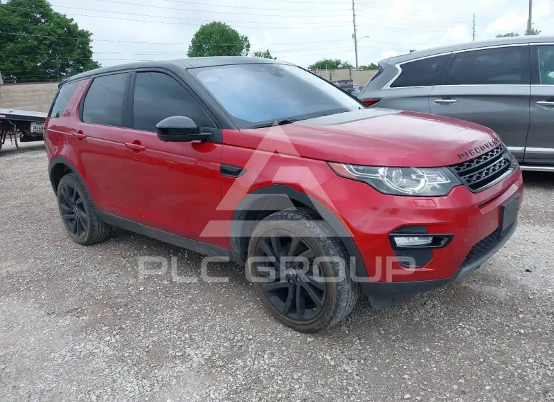 2017 Land Rover Discovery фото