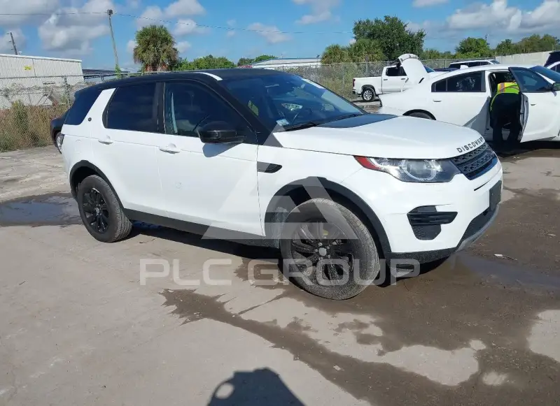 2017 Land Rover Discovery фото