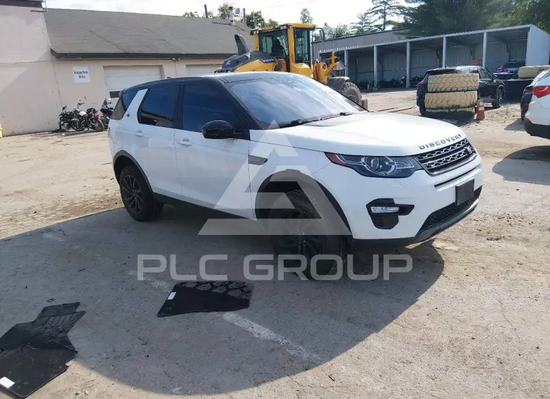 2017 Land Rover Discovery фото