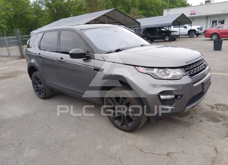 2017 Land Rover Discovery фото