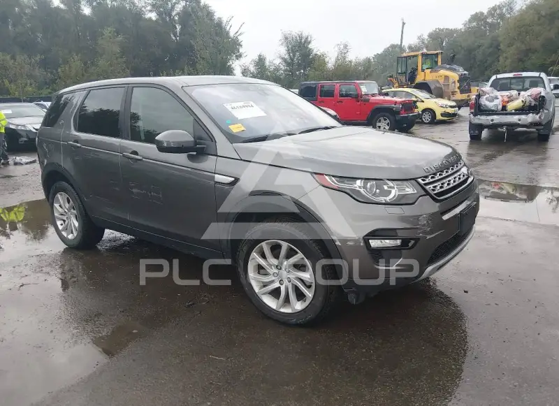 2017 Land Rover Discovery фото