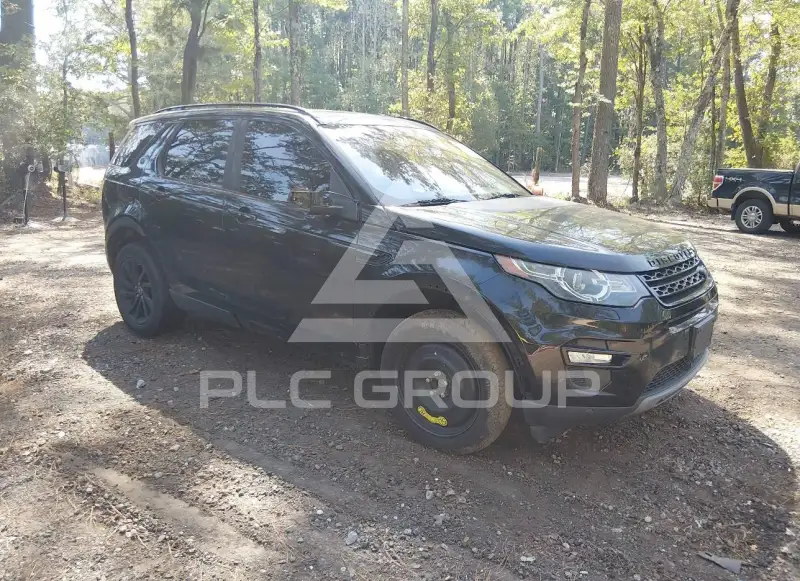 2017 Land Rover Discovery фото