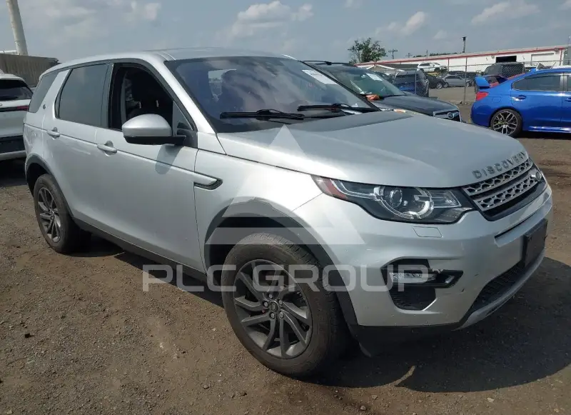 2017 Land Rover Discovery фото