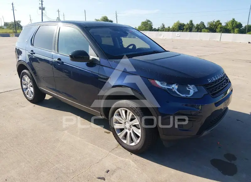 2017 Land Rover Discovery фото