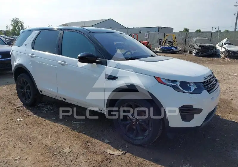 2017 Land Rover Discovery фото