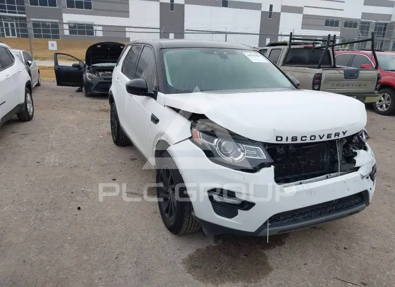 2017 Land Rover Discovery фото