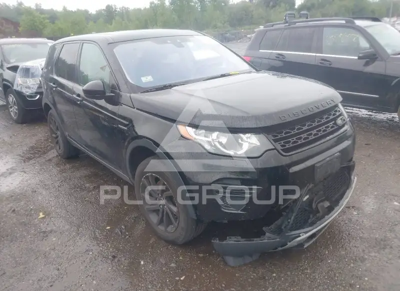 2017 Land Rover Discovery фото