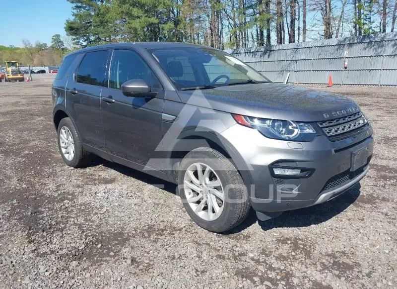 2017 Land Rover Discovery фото