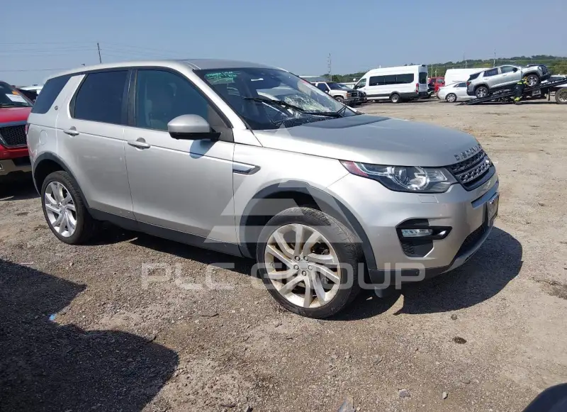 2017 Land Rover Discovery фото