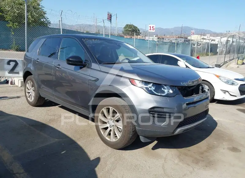 2017 Land Rover Discovery фото